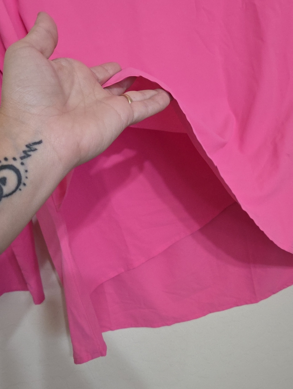 Coolibar Bubble Gum Pink Long Sleeve Sun Top - Picture 7 of 13